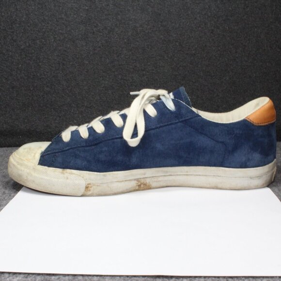 Pro Keds Royal x Norse Projects RARE Master Suede Navy Blue Men's Size 12 - Picture 8 of 12